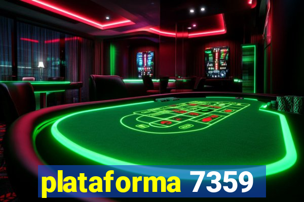 plataforma 7359